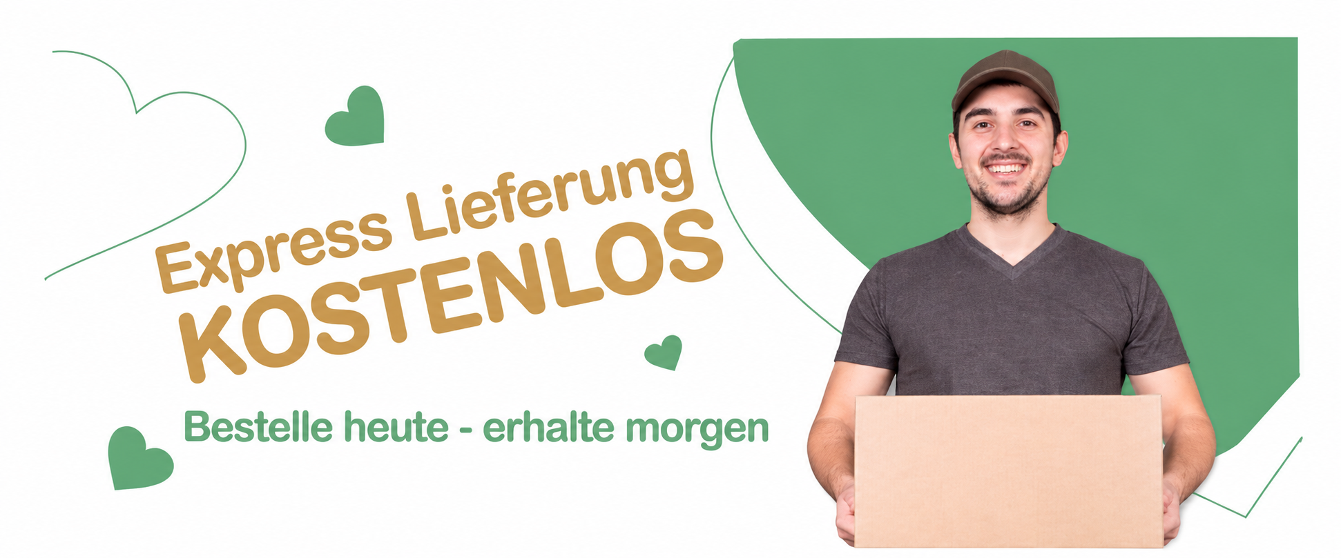 Express-Lieferung von Gastro Love – heute bestellen und morgen erhalten